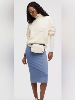 NWT Lululemon Blue Midi Skirt